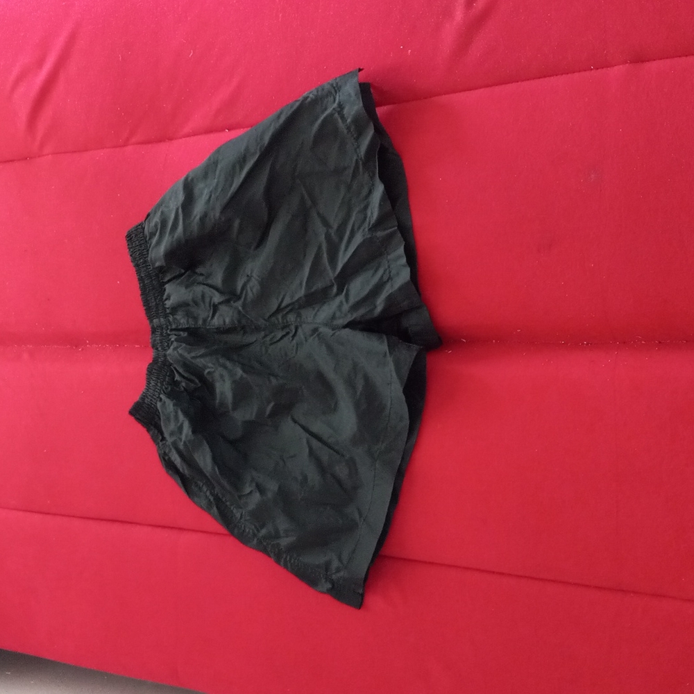 Black athletes shorts